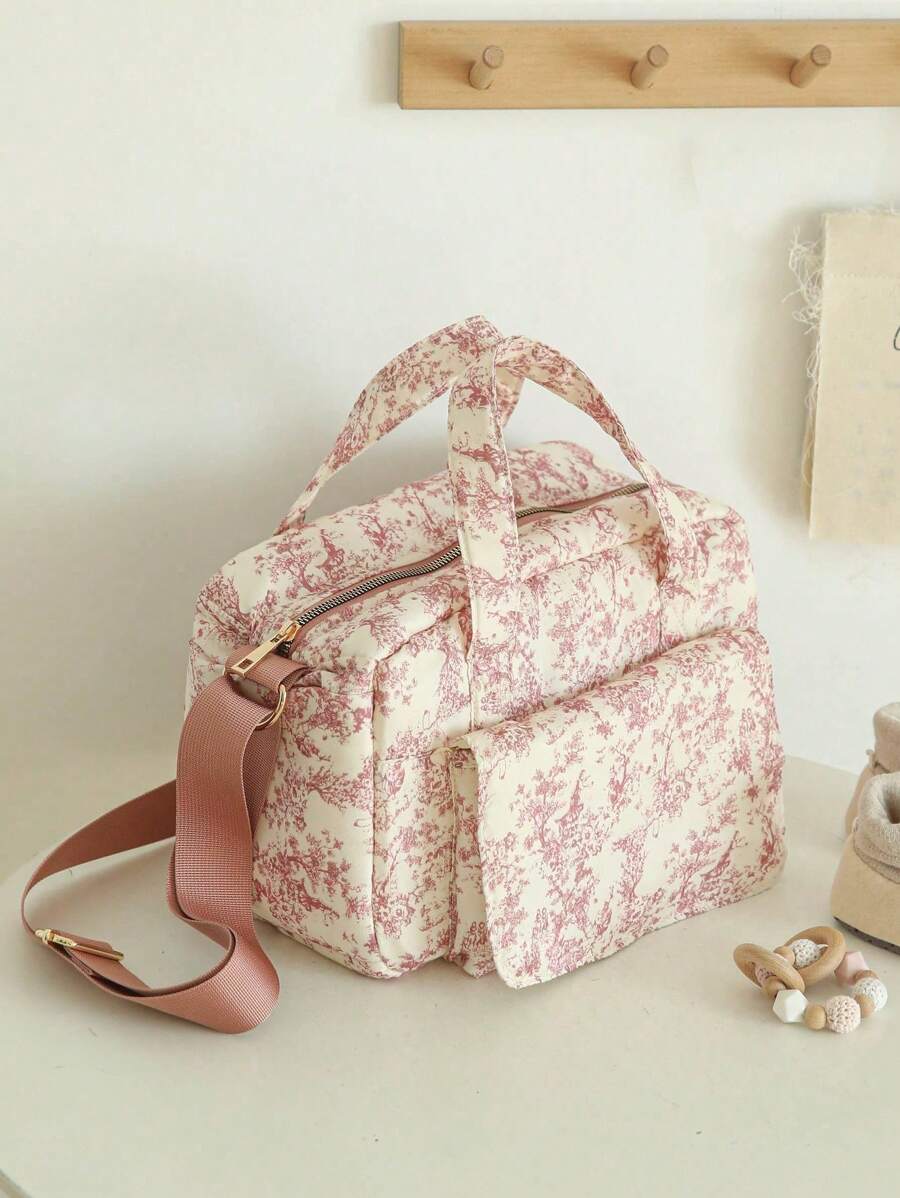 Diaper Bag Assorted Florals