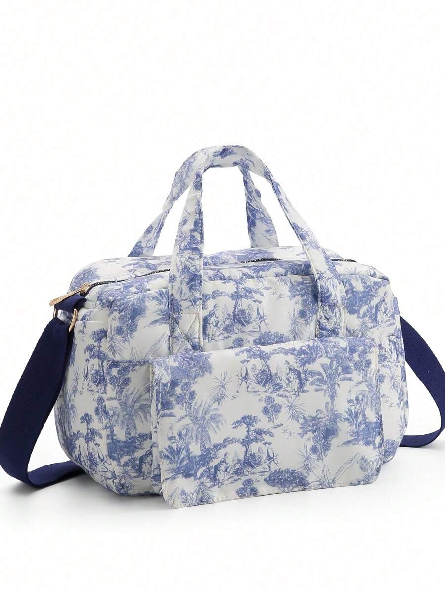 Diaper Bag Assorted Florals