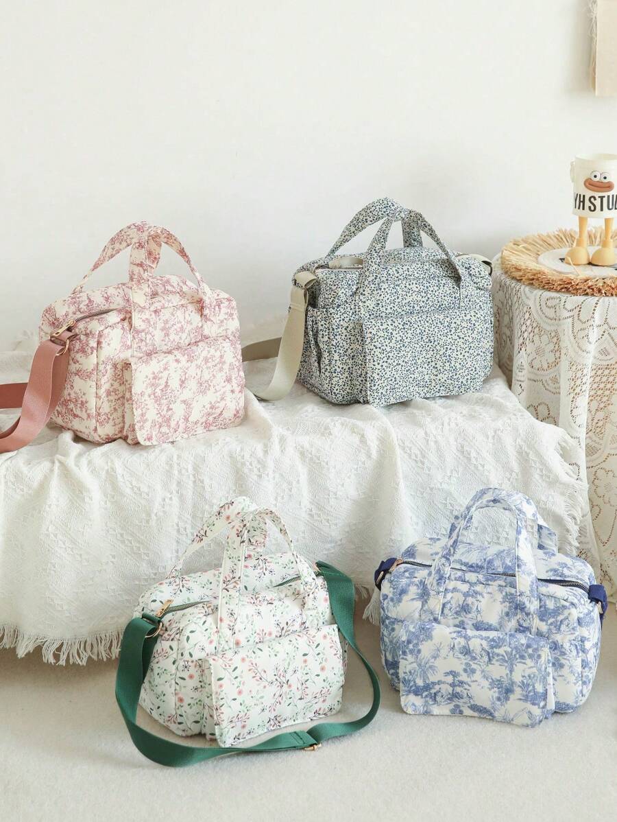 Diaper Bag Assorted Florals