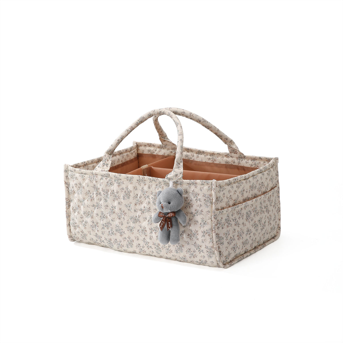 Quilted Diaper Bag