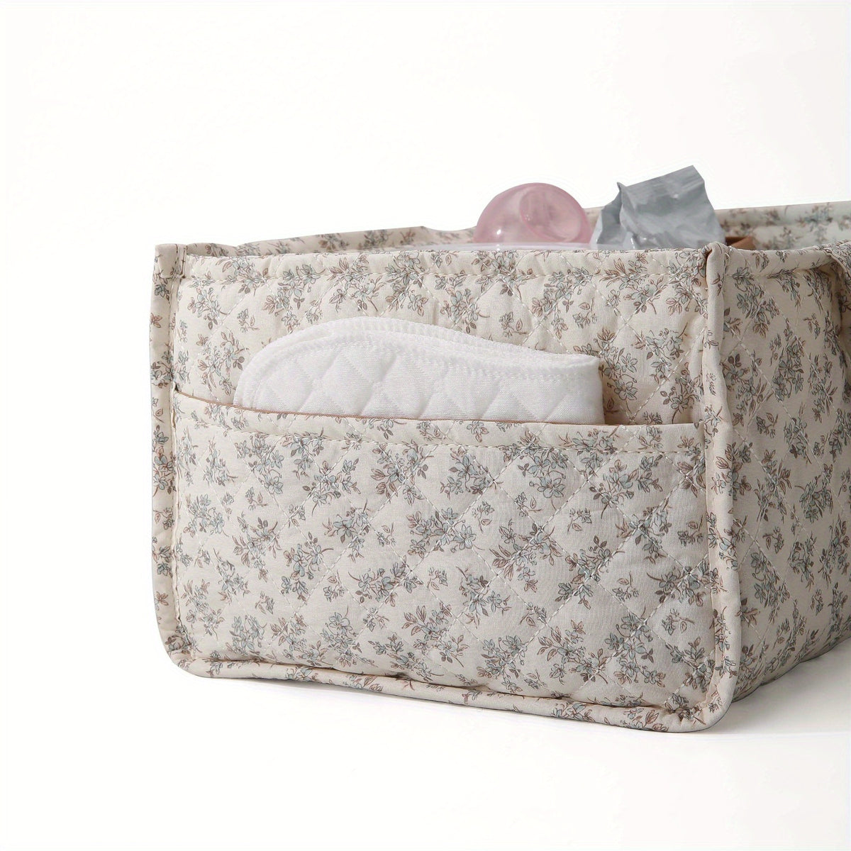 Quilted Diaper Bag