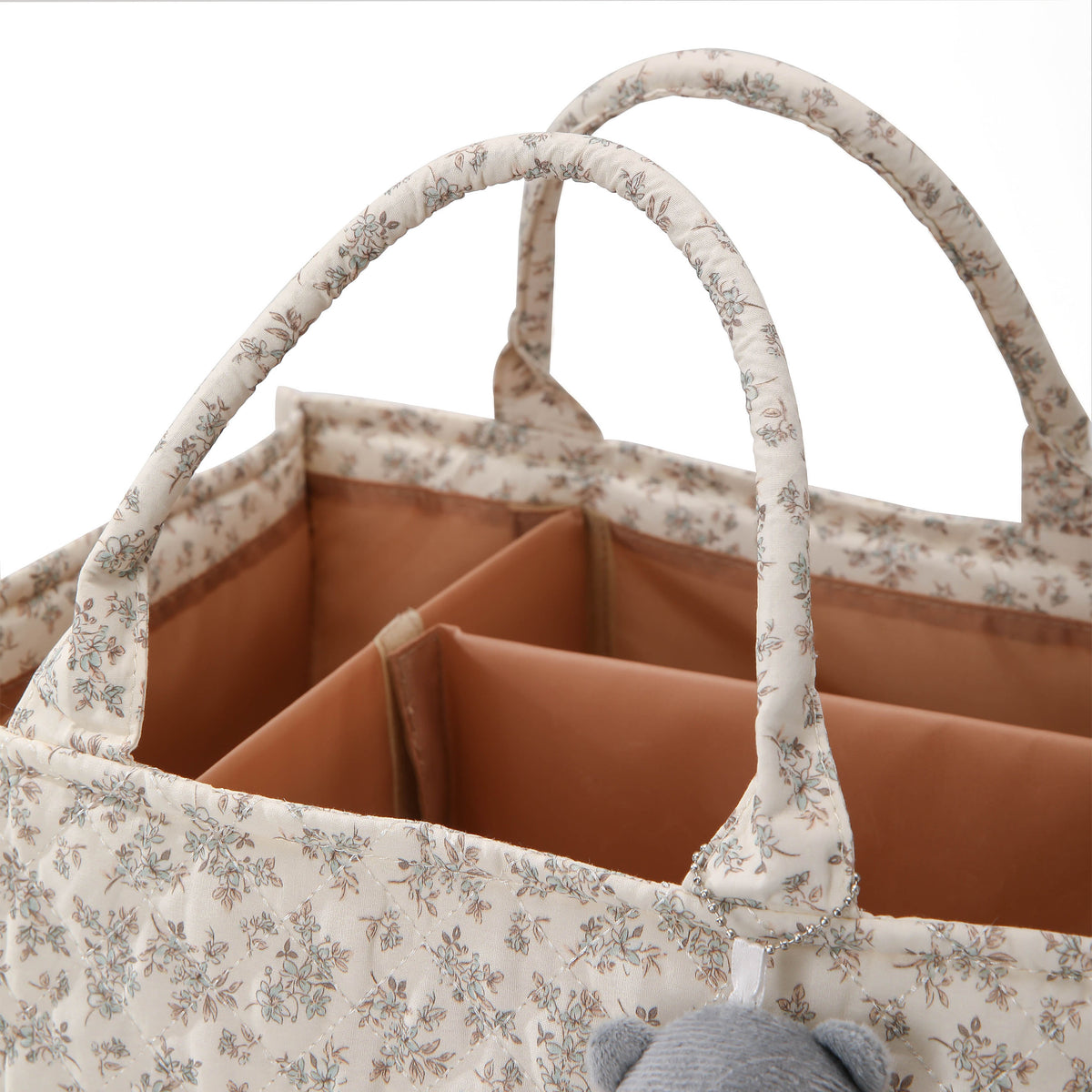 Quilted Diaper Bag