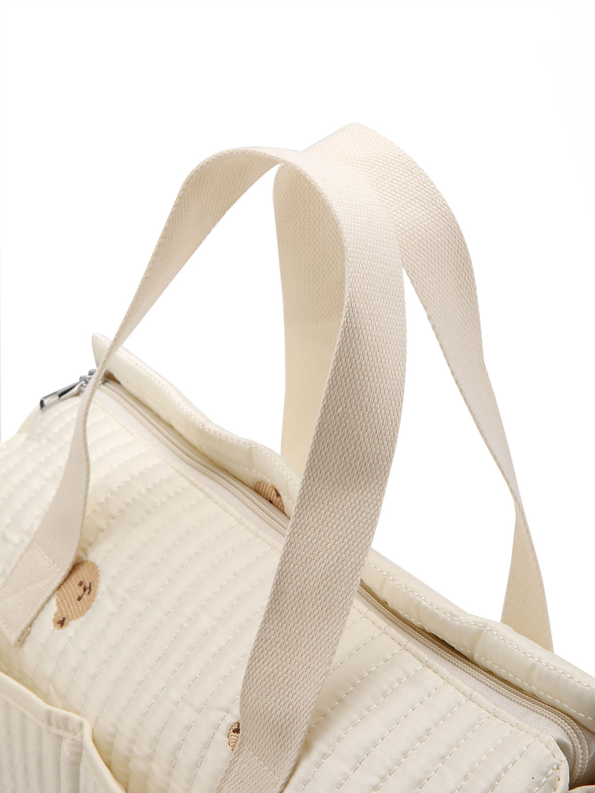 Diaper Bag w/Teddy Bears or Flowers