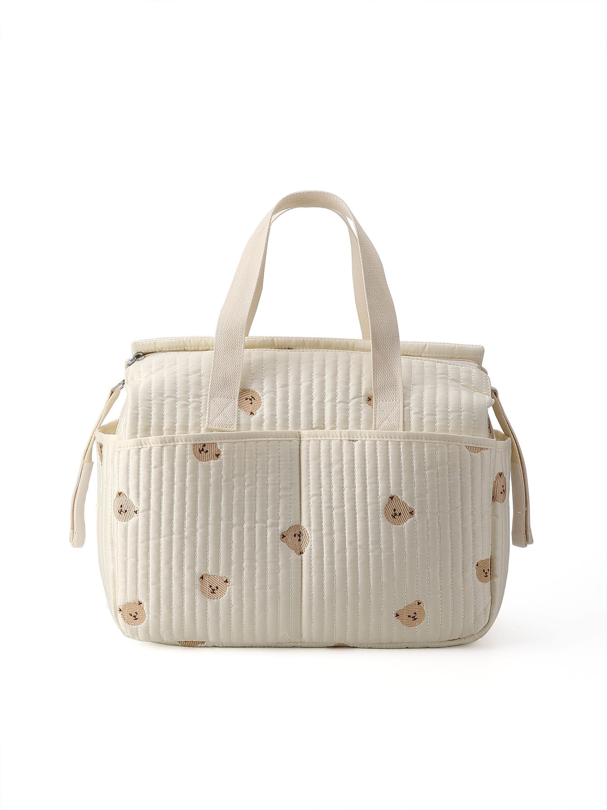 Diaper Bag w/Teddy Bears or Flowers