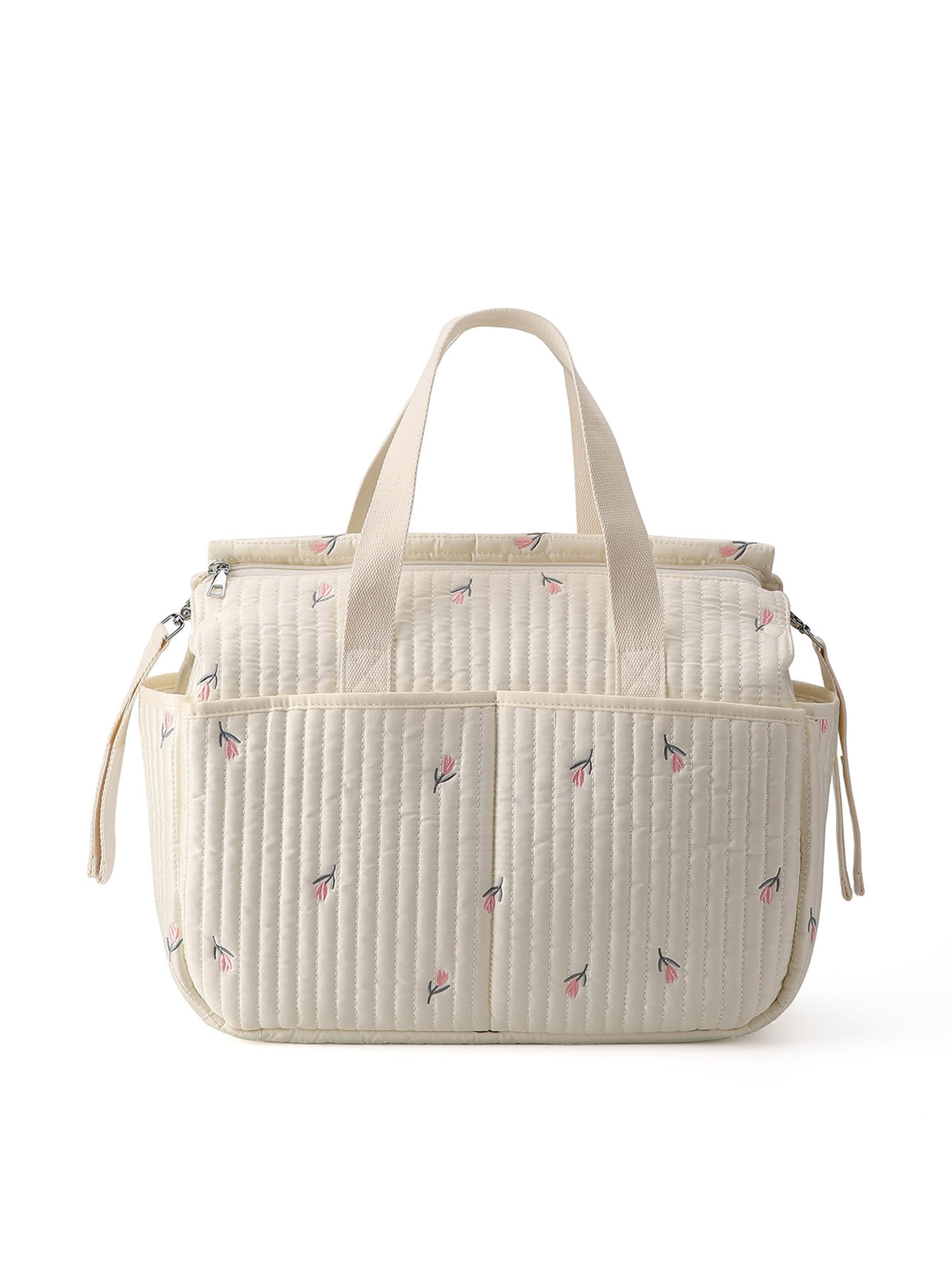 Diaper Bag w/Teddy Bears or Flowers