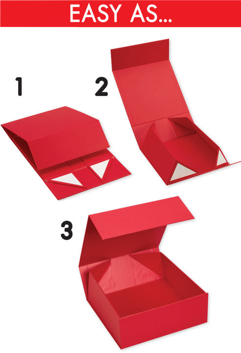 Magnetic Closure Wine Box - Small