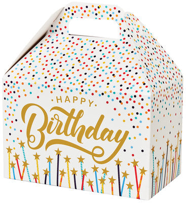 Gable Boxes - Printed