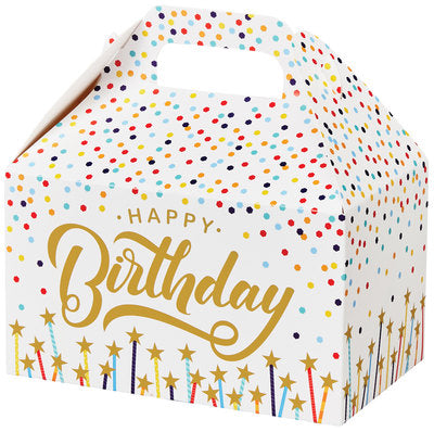 Party Favor Gable Boxes