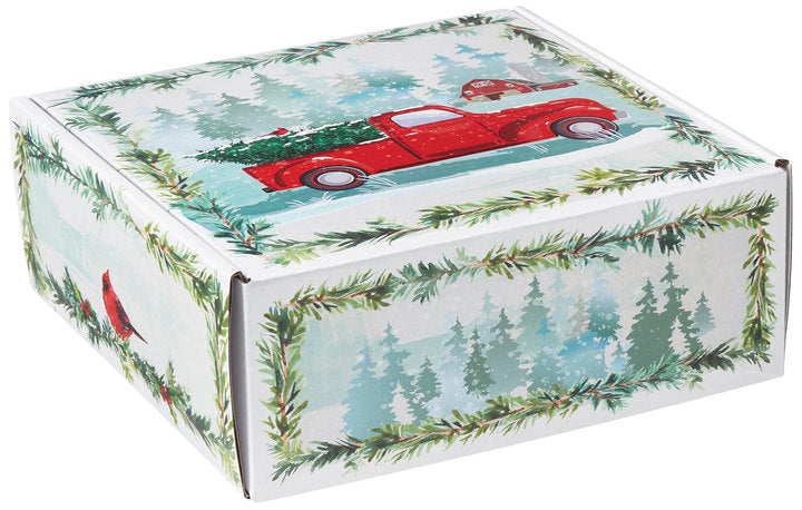 Decorative Mailer -  8&quot; x 8&quot; x 3&quot;