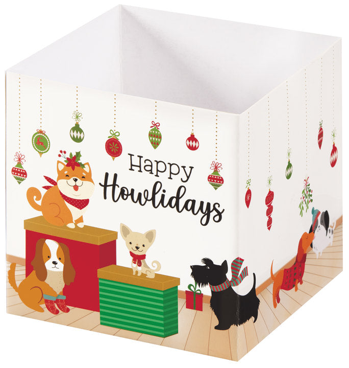 Square Party Favor Gift Box