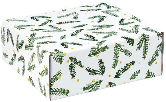 Decorative Mailer -  8&quot; x 8&quot; x 3&quot;
