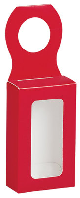 Bottle Hanger Favor Box - Small