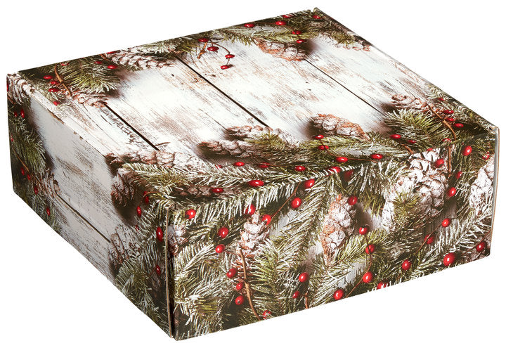 Decorative Mailer -  8&quot; x 8&quot; x 3&quot;