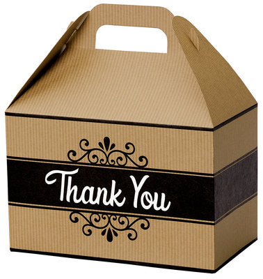 Gable Boxes - Printed