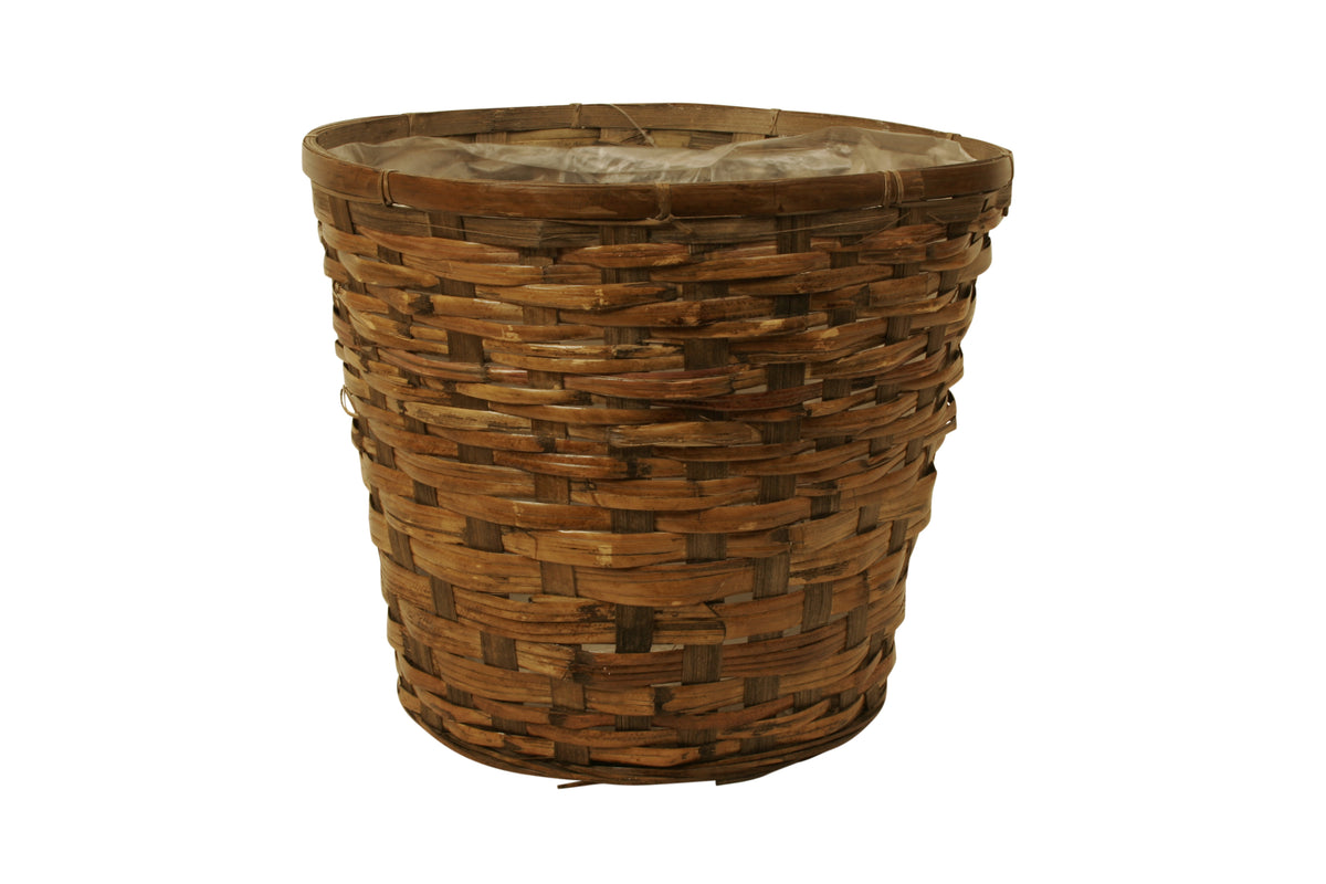 12&quot; Rattan Planter Basket-Wald Imports