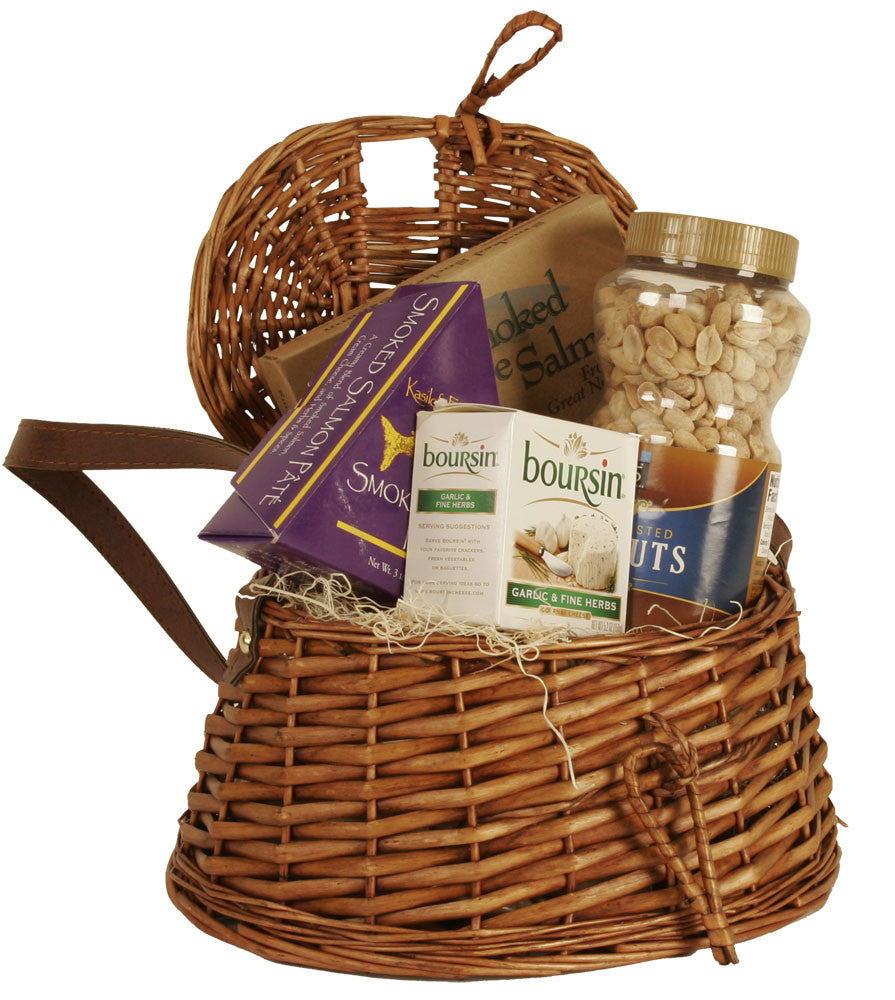 creel basket tackle box Wald Imports Brown Willow Creel Basket (0592/6)