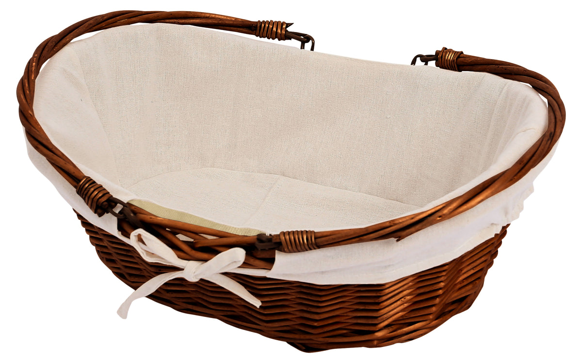 LINER ONLY - 13.5&quot; OFF-WHITE CANVAS-Wald Imports