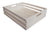 17" Slatted Natural Wood Tray-Wald Imports