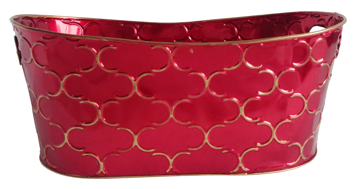 22&quot; Royal Burgundy Container