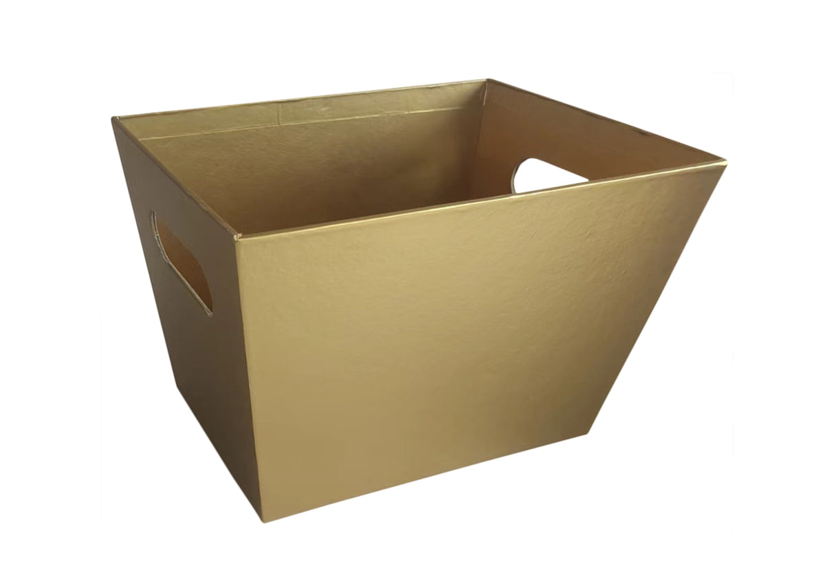 8.25&quot; Gold Decorative Tray