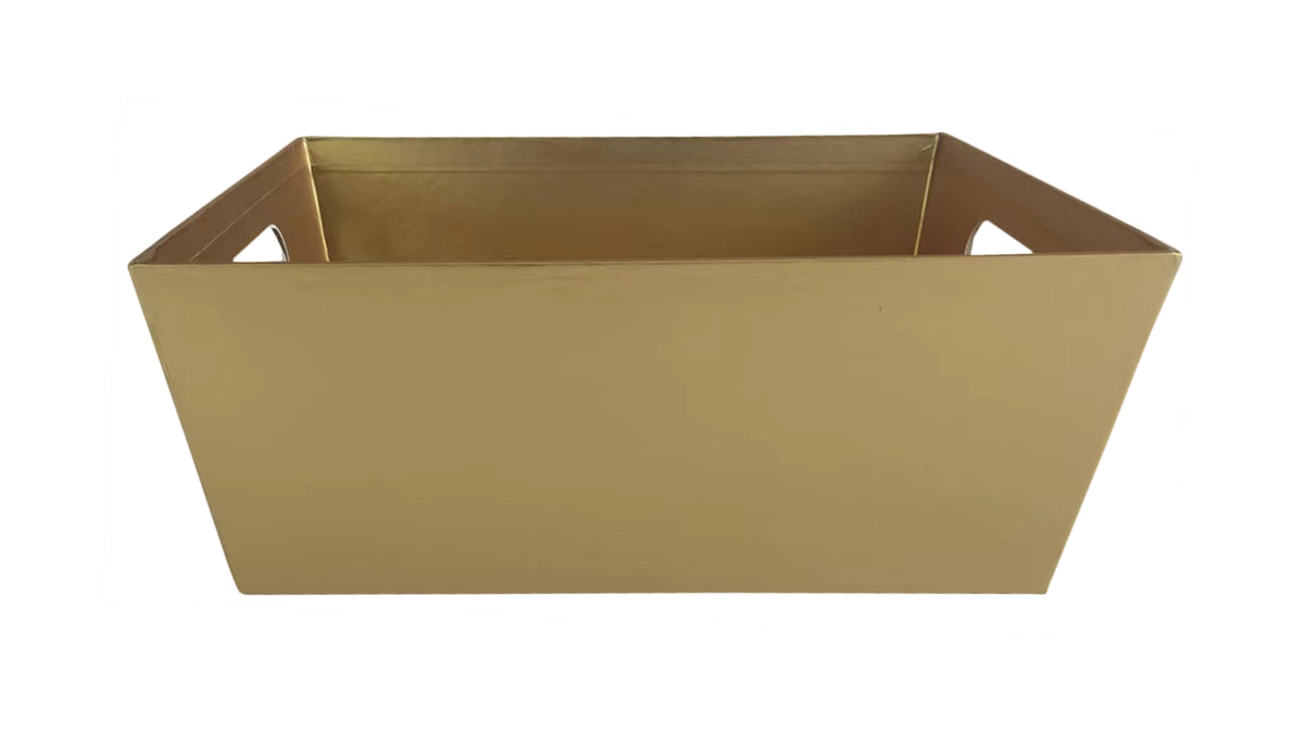 10&quot; Gold Decorative Tray