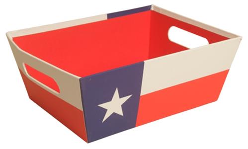 Texas Logo Trays-Wald Imports