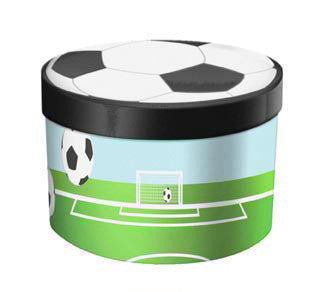 Soccer Paperboard Box-Wald Imports