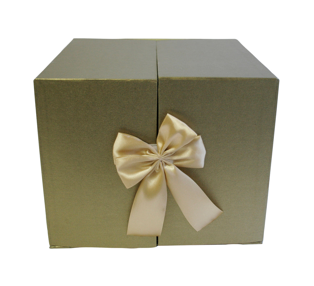 Gold Split Heart Box w/Drawer - 6 PACK