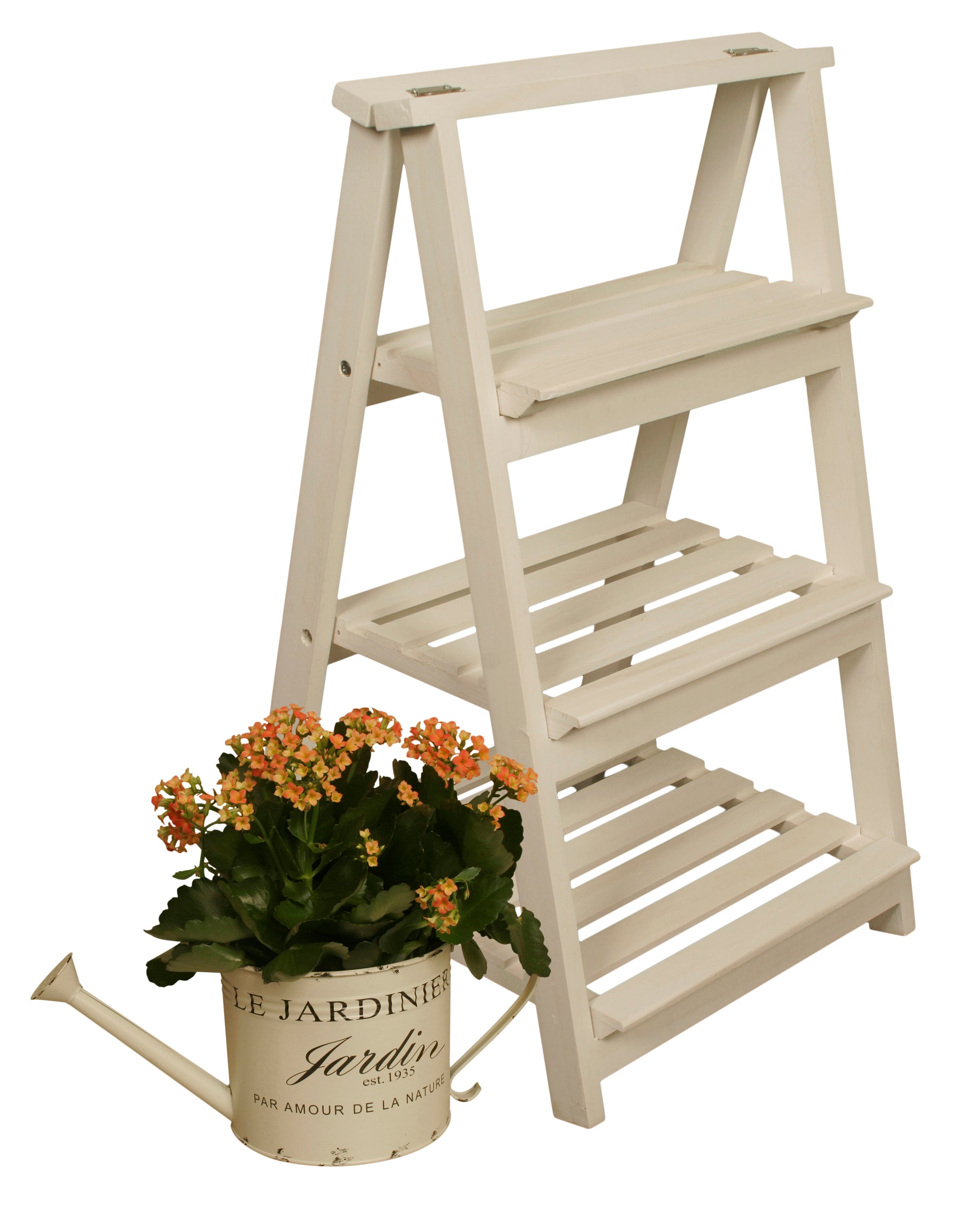 Display 3 Tiered Garden Ladder-Wald Imports