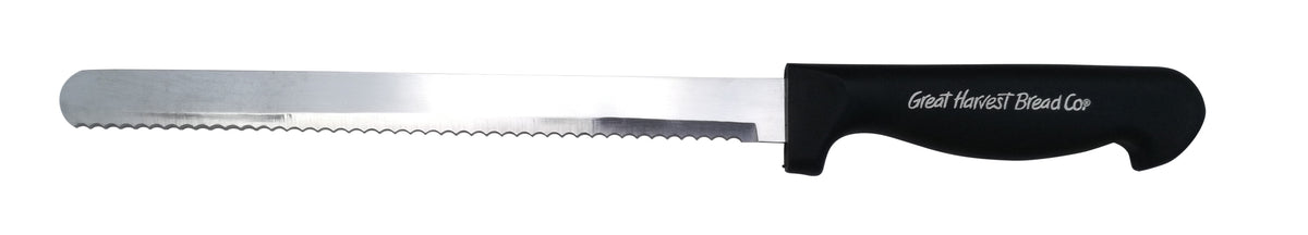 Black Composite Handle Bread Knife-Wald Imports
