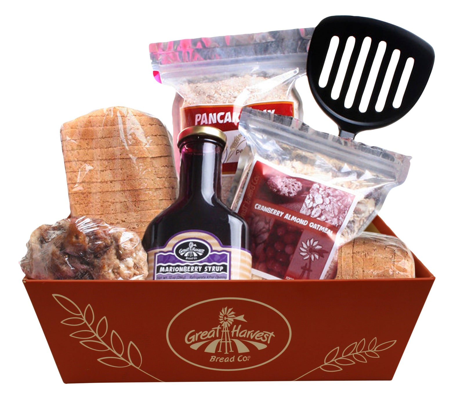 Medium Red Paperboard Tray-Wald Imports