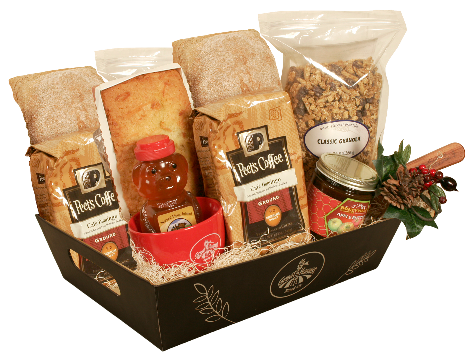 Large Brown Paperboard Tray-Wald Imports