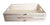 15" Slatted Natural Wood Tray-Wald Imports