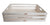 17" Slatted Natural Wood Tray-Wald Imports