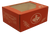 Holiday Red Baker's Box-Wald Imports