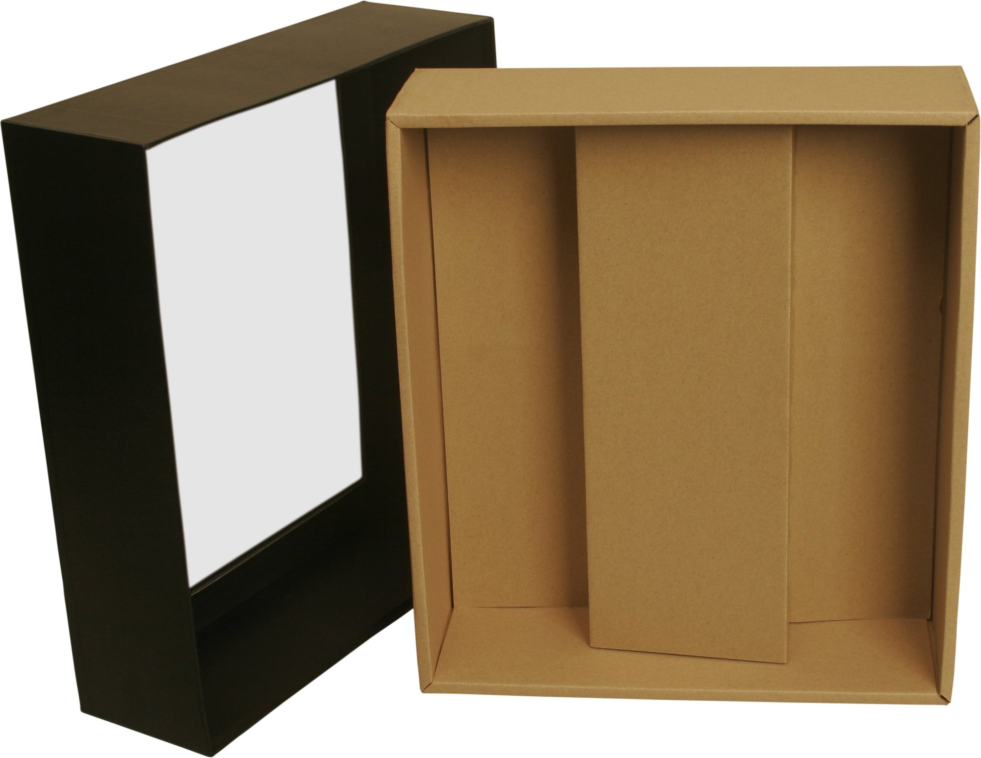 WINE BOX Paperboard Box w/ Double Inserts for Wine Bottle-Wald Imports